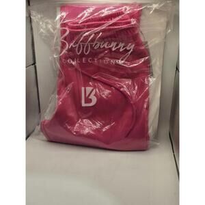 Buffbunny Joggers Miami Vice Pink- XXSmall, NWT/Never Worn